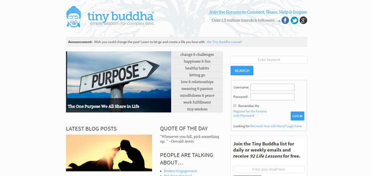 Tiny-Buddha Tiny-Buddha