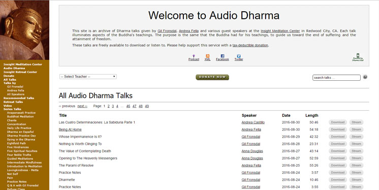 audiodharma audiodharma
