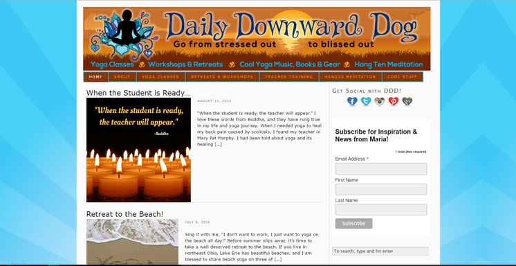 daily downward dog daily downward dog
