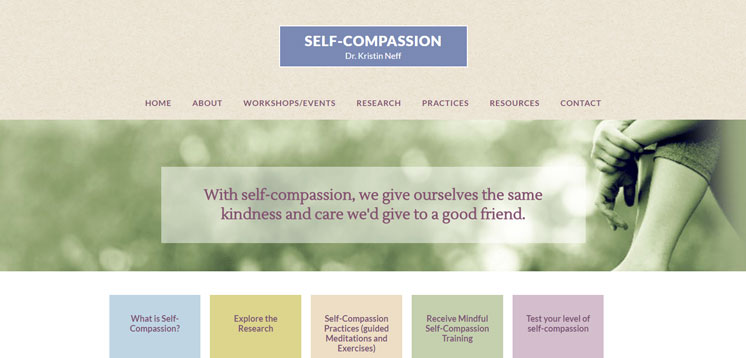 self-compassion self-compassion